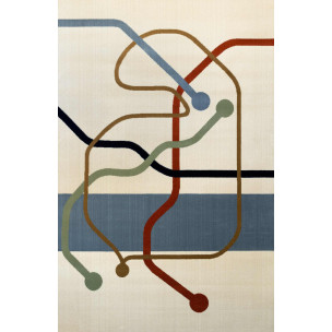 Килим City Metro 165*240 см